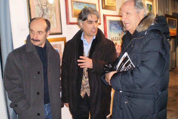 Mostra d'arte Donato Larotonda