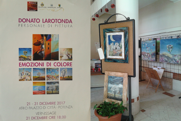 Mostre d'arte Donato Larotonda