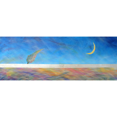 "MAGNETISMO" - 40x120 - anno 2010
