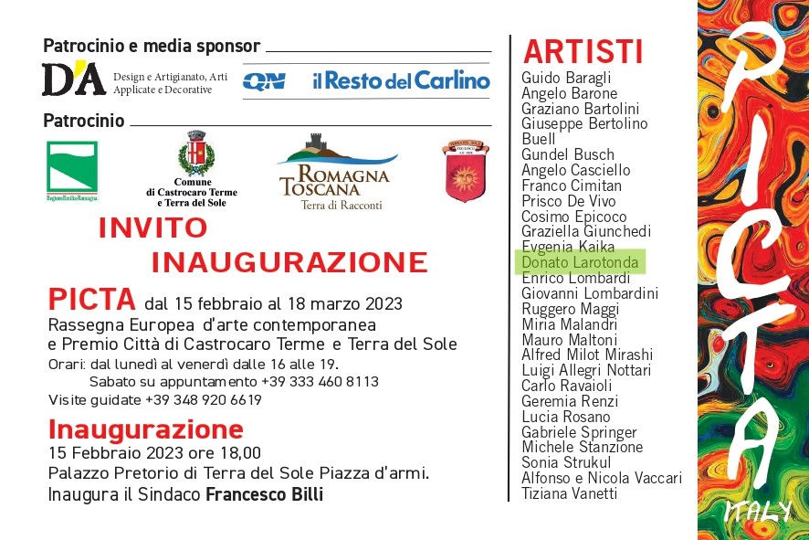 Rassegna Europea d'arte contemporanea e premio Città di Castrocaro Terme e Terra del Sole