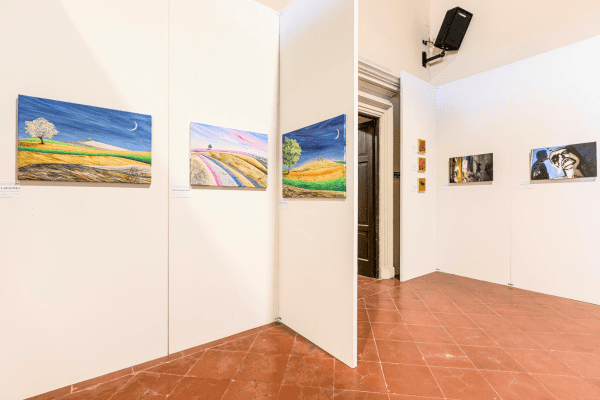 Mostra d'arte Donato Larotonda